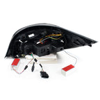 Back housing and wiring of the 2004-2010 BMW 5 Series E60 / M5 LED tail light