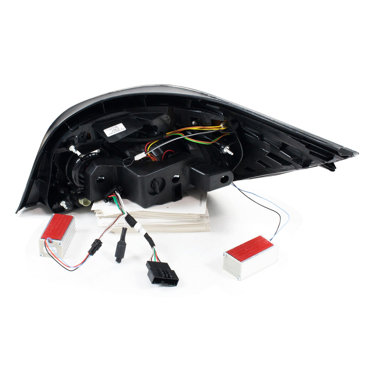 Back housing and wiring of the 2004-2010 BMW 5 Series E60 / M5 LED tail light