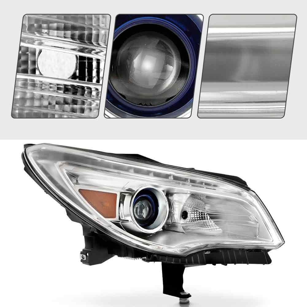 Left HID headlight side angle for 2013-2017 Buick Enclave