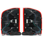chrome halogen tail light view 7 for Chevy Silverado 1500 2500HD (2007-2013)