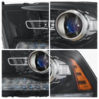 Black Projector Halogen headlight features and specifications for 2013-2018 Ram 1500 2500 3500 (image 3)