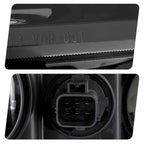 Right halogen headlight side angle for 2013-2017 Chevrolet Traverse