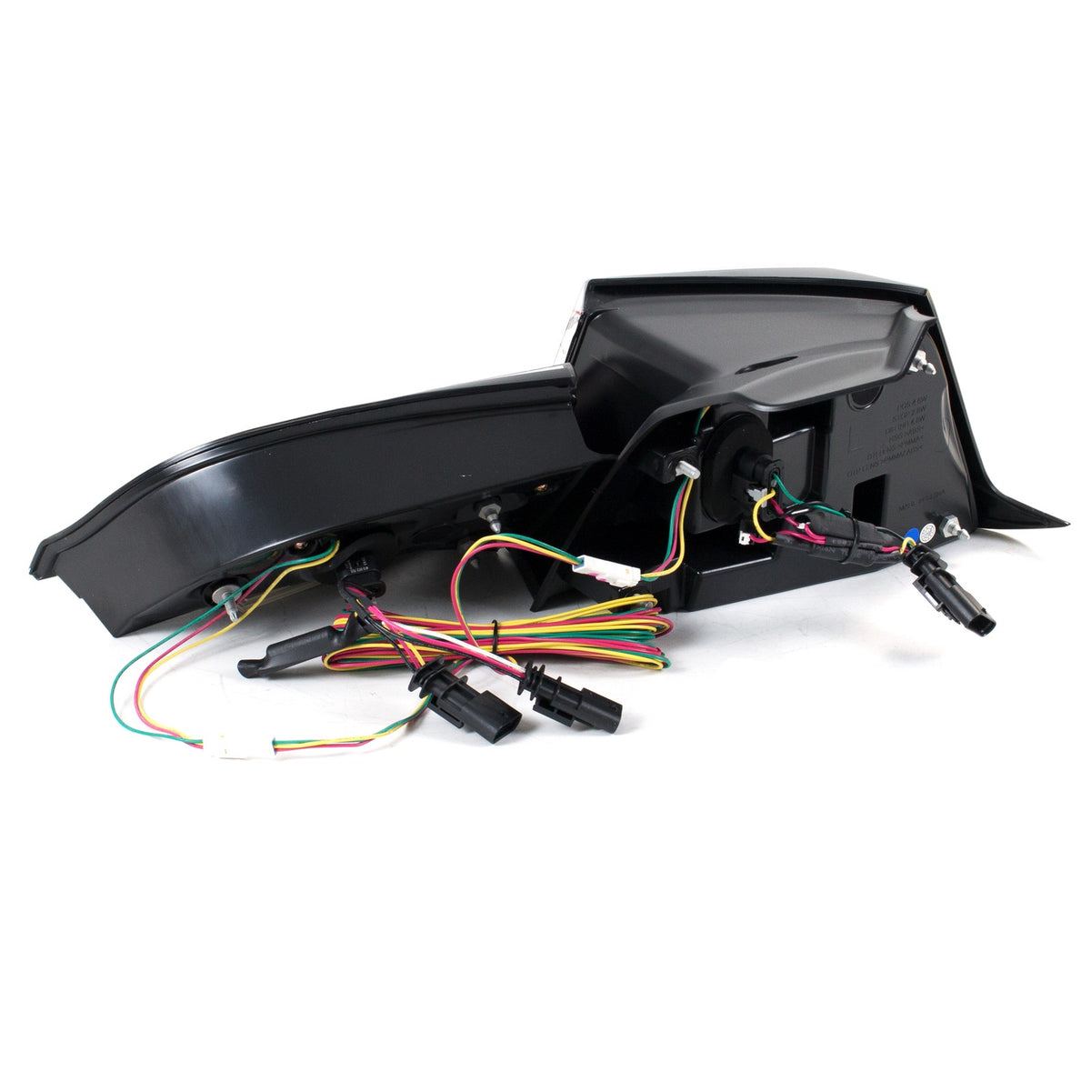 Back housing and wiring of the 2017-2022 Tesla Model 3 / Model Y LED tail light