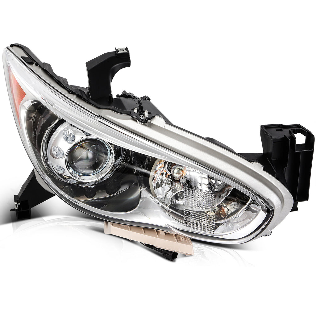 Right HID headlight side angle for 2014-2015 Infiniti QX60