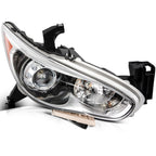 Right HID headlight side angle for 2014-2015 Infiniti QX60
