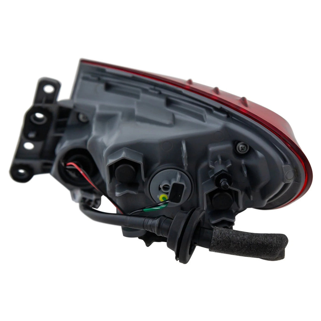 OE-style red tail light view 7 for Chrysler 200 Sedan (2015-2016)