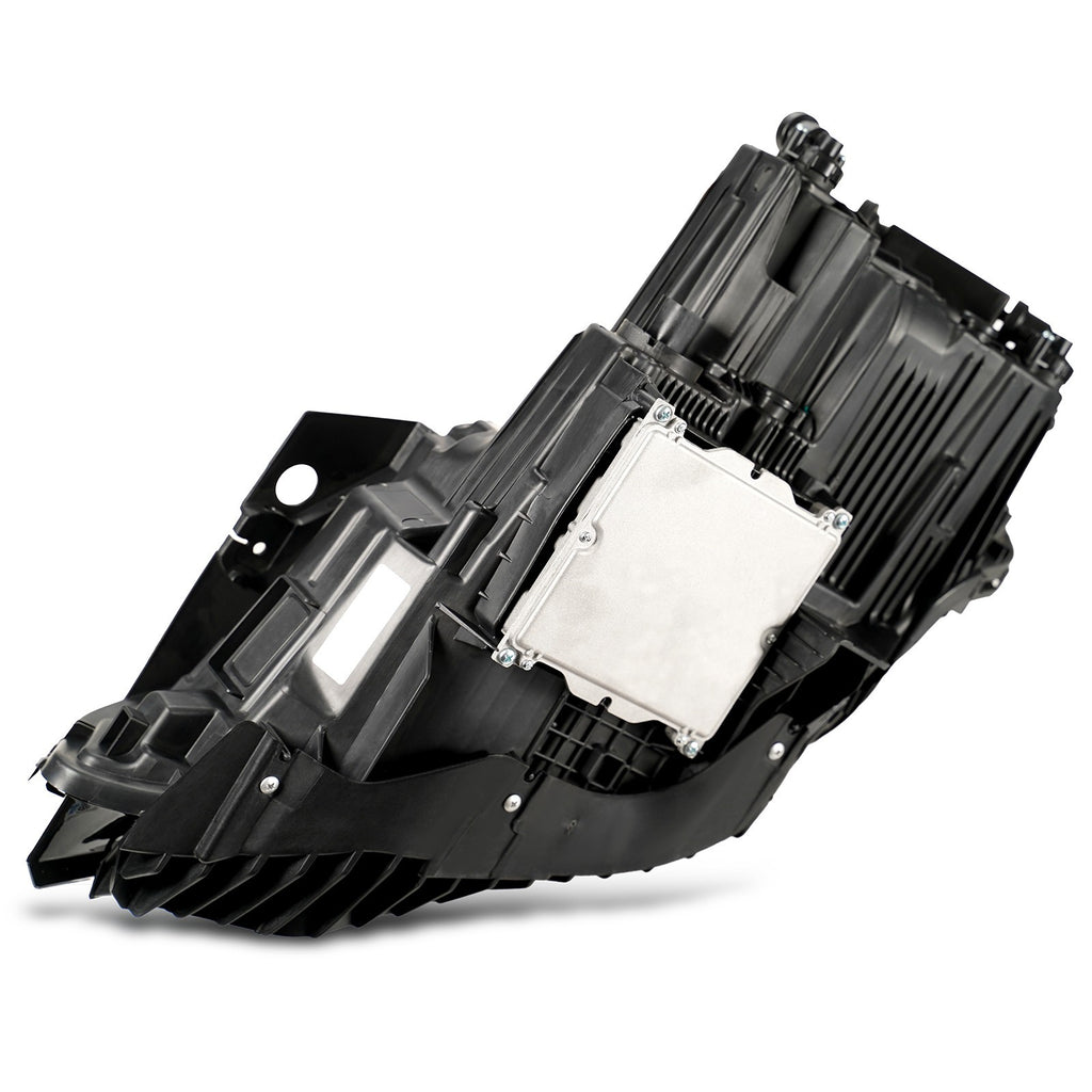 Pair LED headlight rear housing angle for 2020-2025 Cadillac XT6