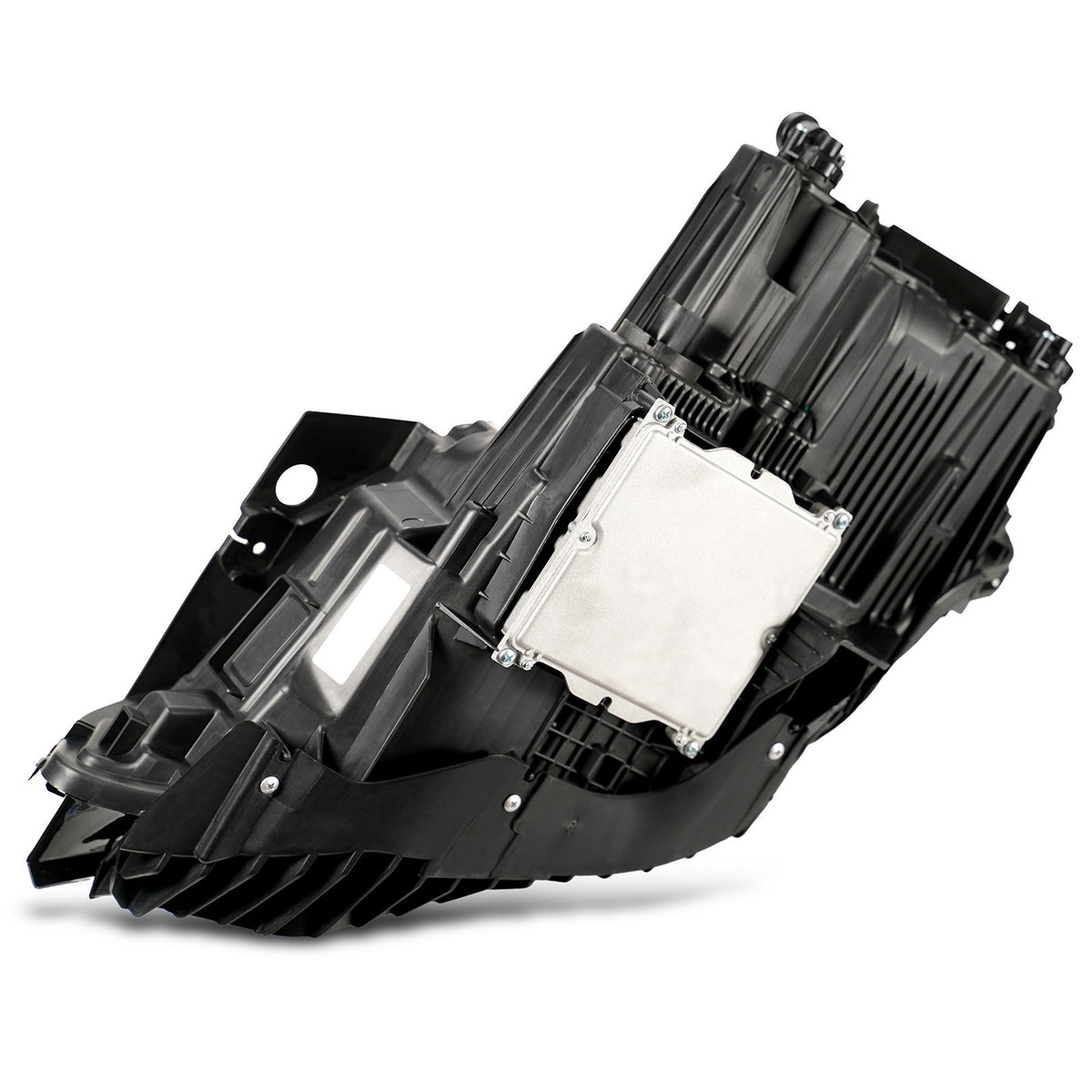 Pair LED headlight rear housing angle for 2020-2025 Cadillac XT6