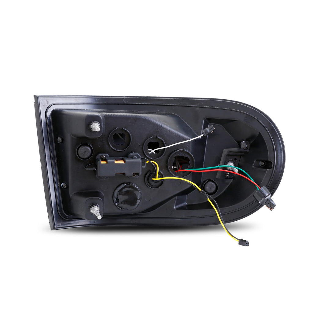 Back housing and wiring of the 2007-2014 Toyota FJ Cruiser LED tail light