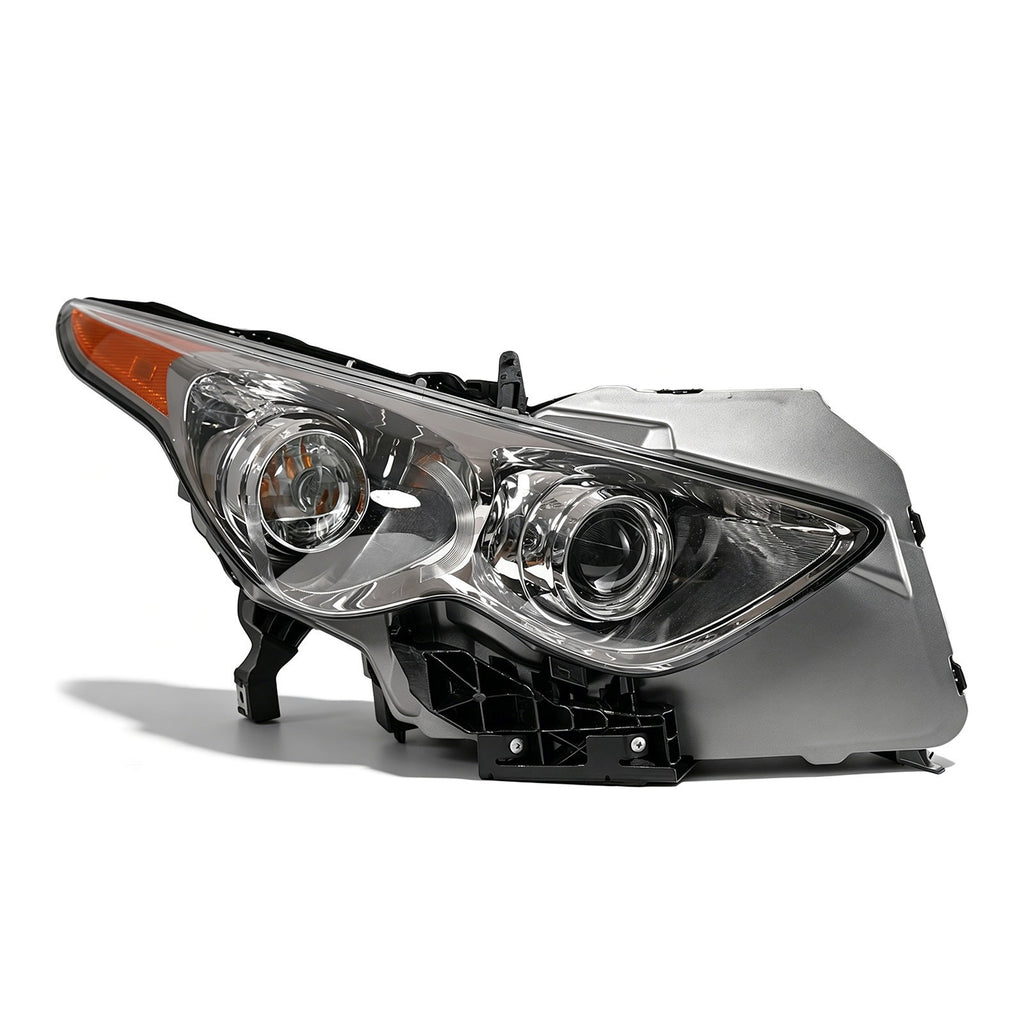 Pair HID headlight front angle for 2009-2017 Infiniti FX / QX70