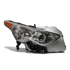 Pair HID headlight front angle for 2009-2017 Infiniti FX / QX70