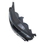 Pair LED headlight rear housing angle for 2022-2024 Chevrolet Equinox LS