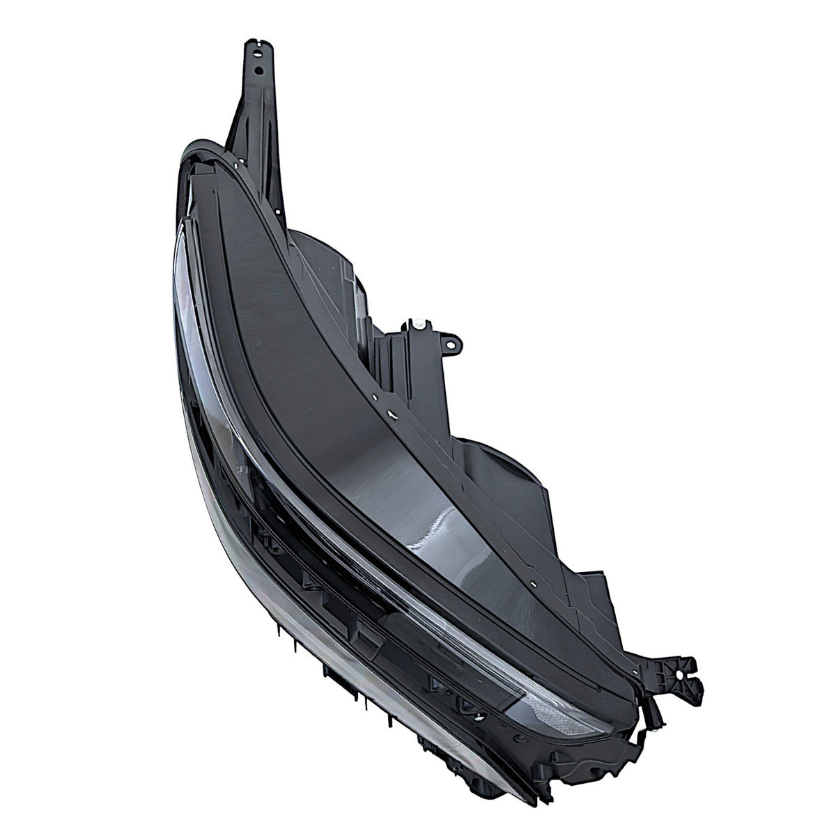 Pair LED headlight rear housing angle for 2022-2024 Chevrolet Equinox LS