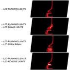full LED outer tail light view 7 for Volvo XC60 (2018-2025)