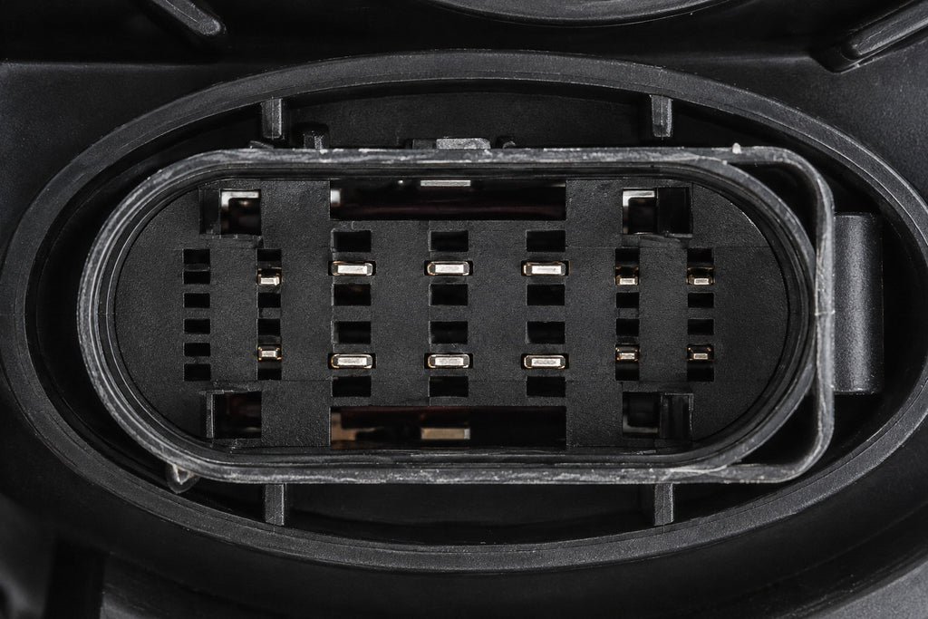 Hid headlight turn signal close-up for 2013-2017 Audi A5