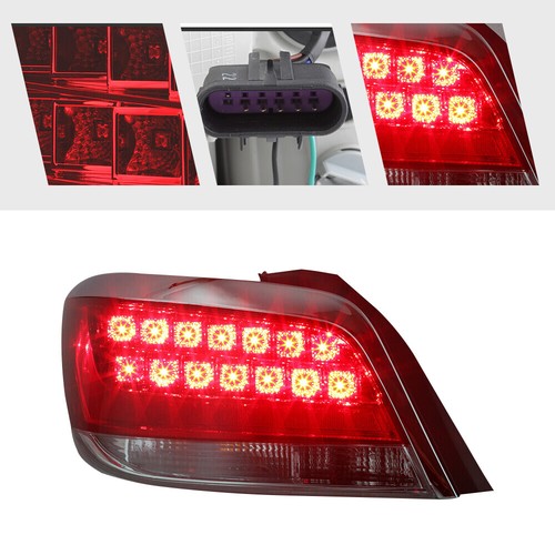 chrome LED tail light view 7 for Buick LaCrosse (2010-2013)