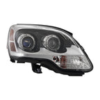 Left HID headlight side angle for 2007-2012 GMC Acadia