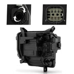 Right LED headlight side angle for 2022-2024 Chevrolet Traverse
