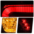 LED outer tail light view 7 for Ford Taurus (2013-2019)