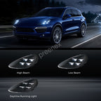 2025 Style Full LED headlight features and specifications for 2011-2014 Porsche Cayenne 958 (image 3)