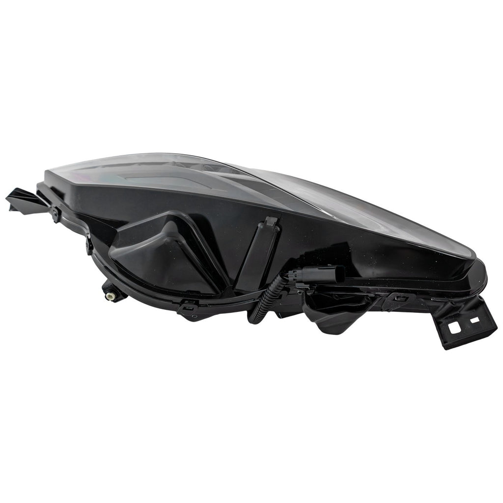 Right HID headlight side angle for 2014-2019 Chevrolet Corvette