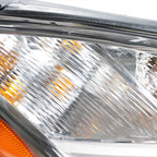 Pair halogen headlight rear housing angle for 2013-2016 Buick Encore
