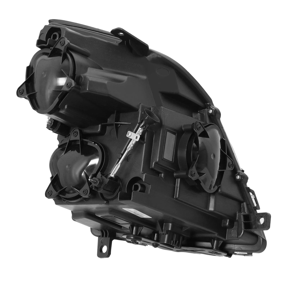 Pair halogen headlight rear housing angle for 2008-2014 Cadillac CTS