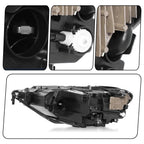 Left LED headlight side angle for 2019-2024 VW Jetta