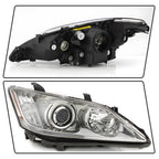 Pair HID headlight rear housing angle for 2010-2012 Lexus ES350