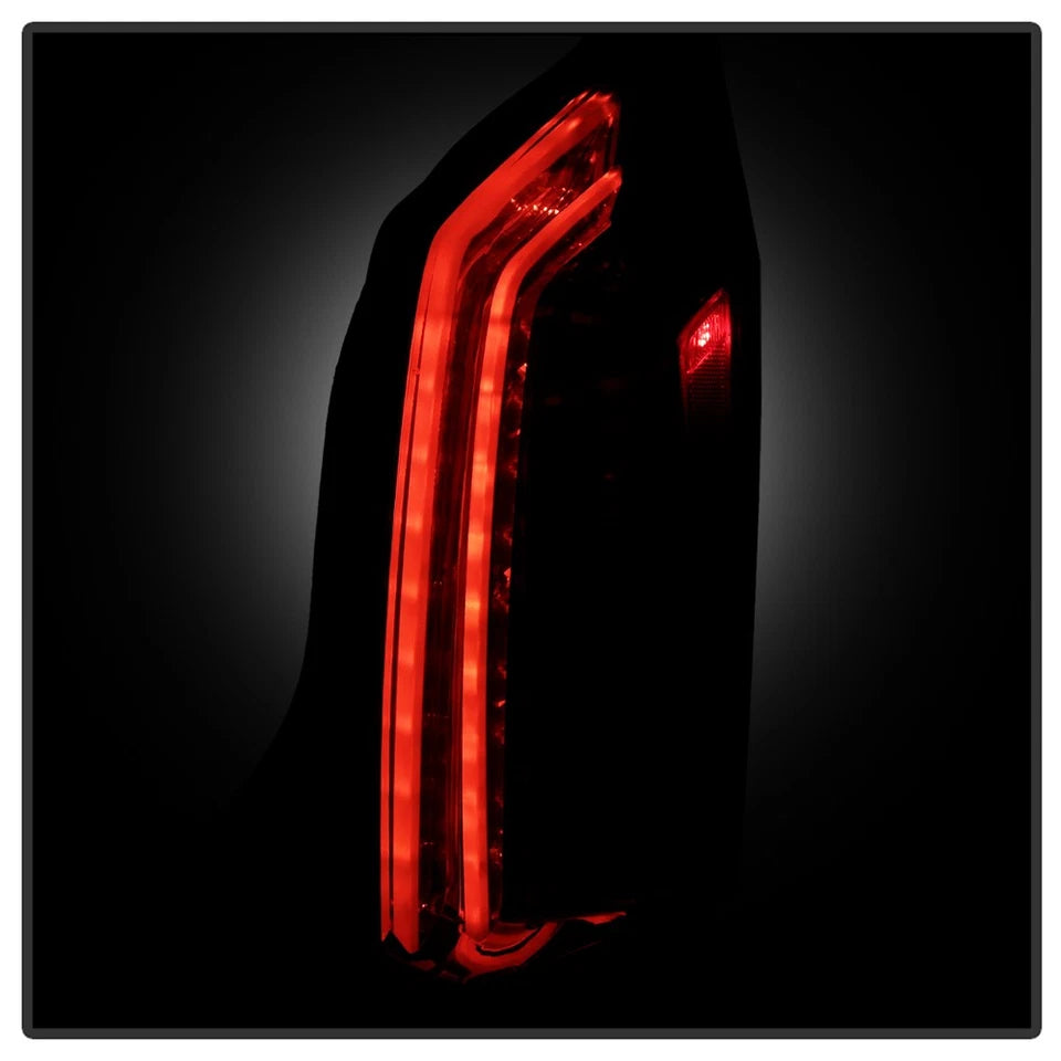 red LED tail light view 7 for Cadillac CTS Sedan (2014-2019)