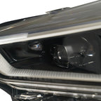 Pair LED headlight rear housing angle for 2019-2020 Cadillac CT6