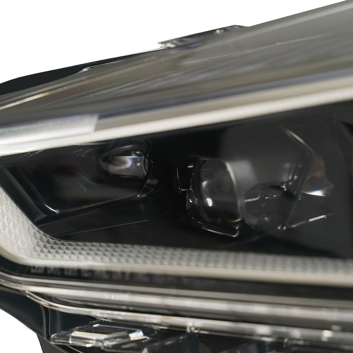 Pair LED headlight rear housing angle for 2019-2020 Cadillac CT6