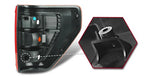 halogen tail light view 7 for Ford F-150 without BLIS (2021-2023)