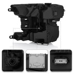 Pair LED headlight front angle for 2018-2020 Ford F-150