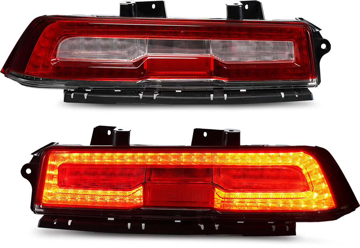 LED tail light view 7 for Chevy Camaro Factory LED Models (2014-2015)