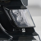 Pair LED headlight rear housing angle for 2018-2021 Ford Expedition