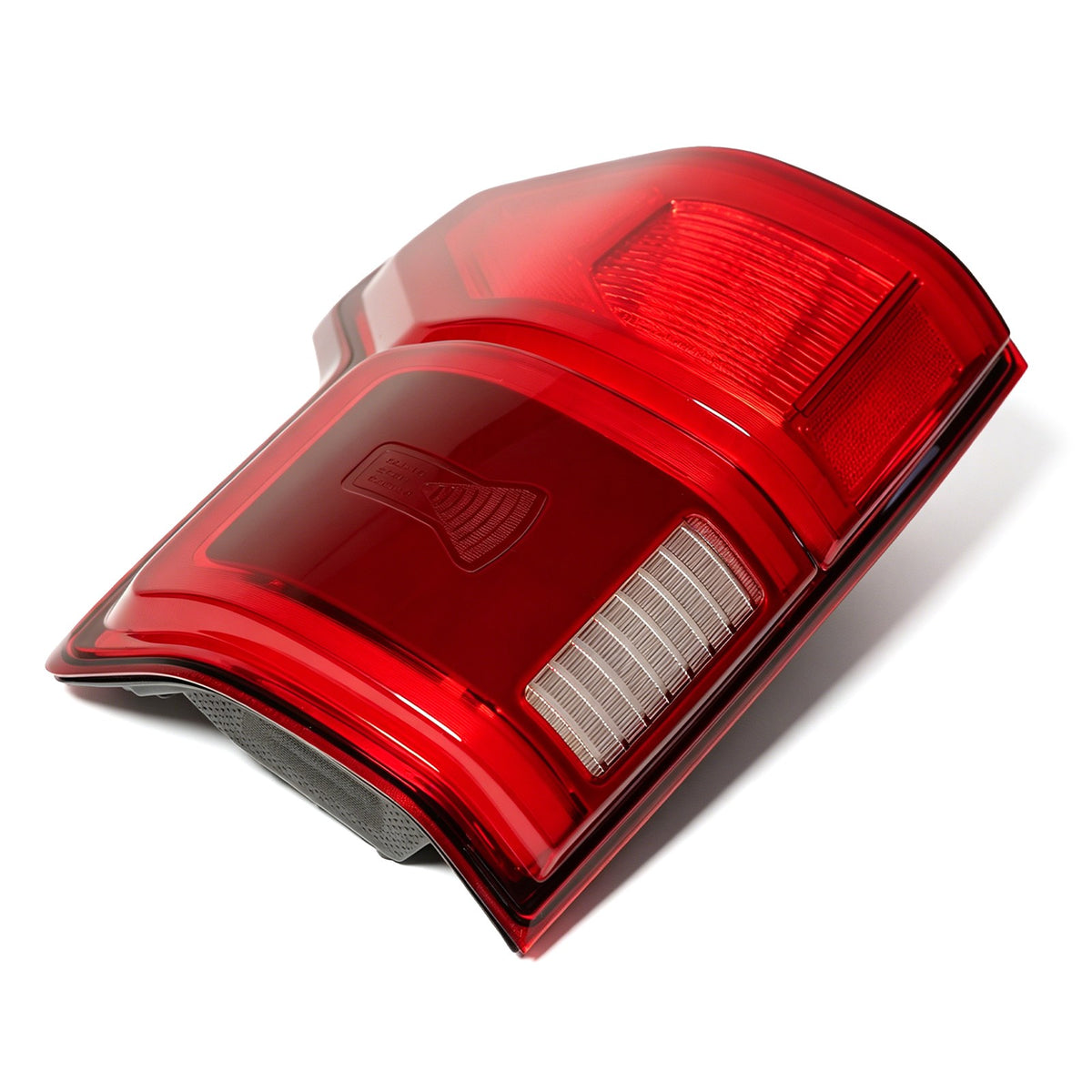 black LED tail light view 7 for Ford F-150 with BLIS (2018-2020)