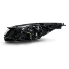 Left halogen headlight lens close-up for 2013-2016 Ford Escape