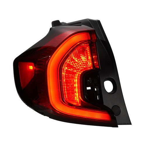 chrome LED outer tail light view 7 for GMC Terrain Denali (2022-2024)
