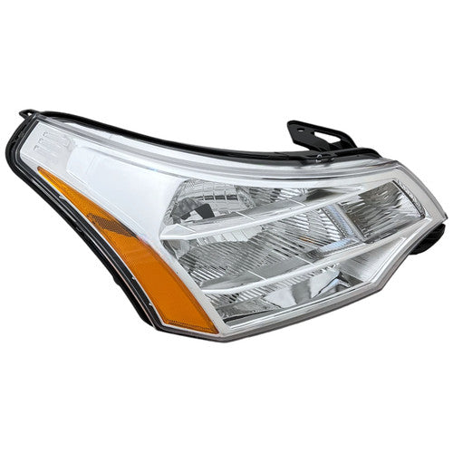 Left halogen headlight side angle for 2008-2011 Ford Focus