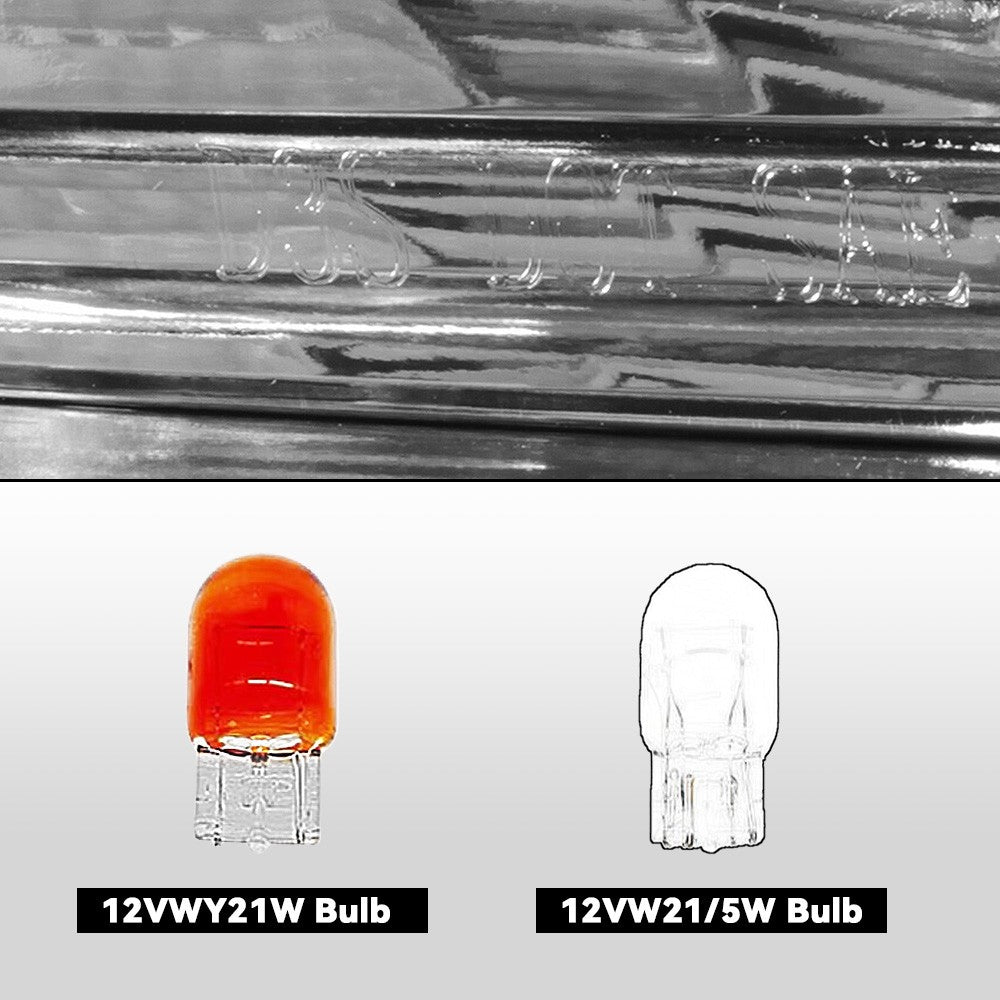 Bulb size diagram for 2013-2015 Chevrolet Malibu headlights