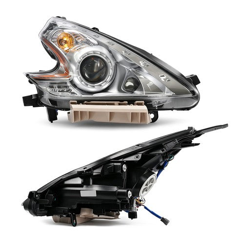 Left HID headlight side angle for 2009-2020 Nissan 370Z