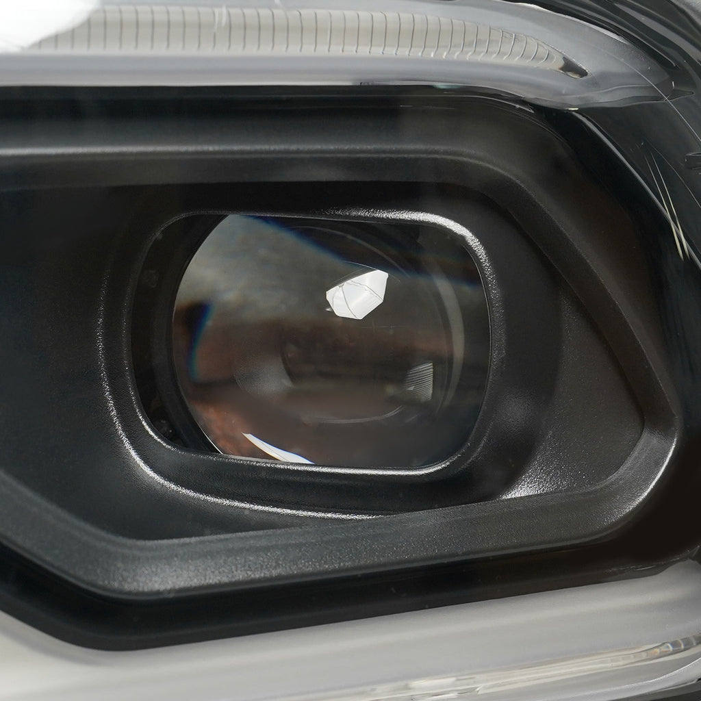 Right LED headlight side angle for 2021-2026 Dodge Durango
