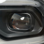 Right LED headlight side angle for 2021-2026 Dodge Durango
