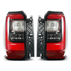 clear LED tail light view 7 for Ford Expedition Limited King Ranch Platinum (2018-2021)
