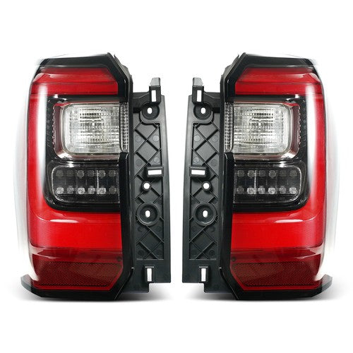 clear LED tail light view 7 for Ford Expedition Limited King Ranch Platinum (2018-2021)