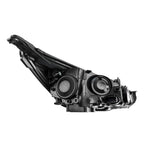 Pair halogen headlight rear housing angle for 2015-2018 Ford Focus
