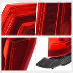 chrome LED tail light view 7 for Cadillac XTS (2013-2017)
