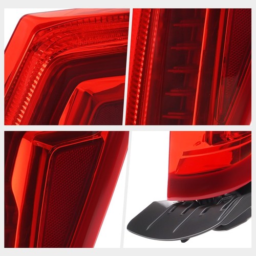 chrome LED tail light view 7 for Cadillac XTS (2013-2017)