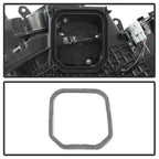 Pair HID headlight rear housing angle for 2007-2009 Lexus ES350